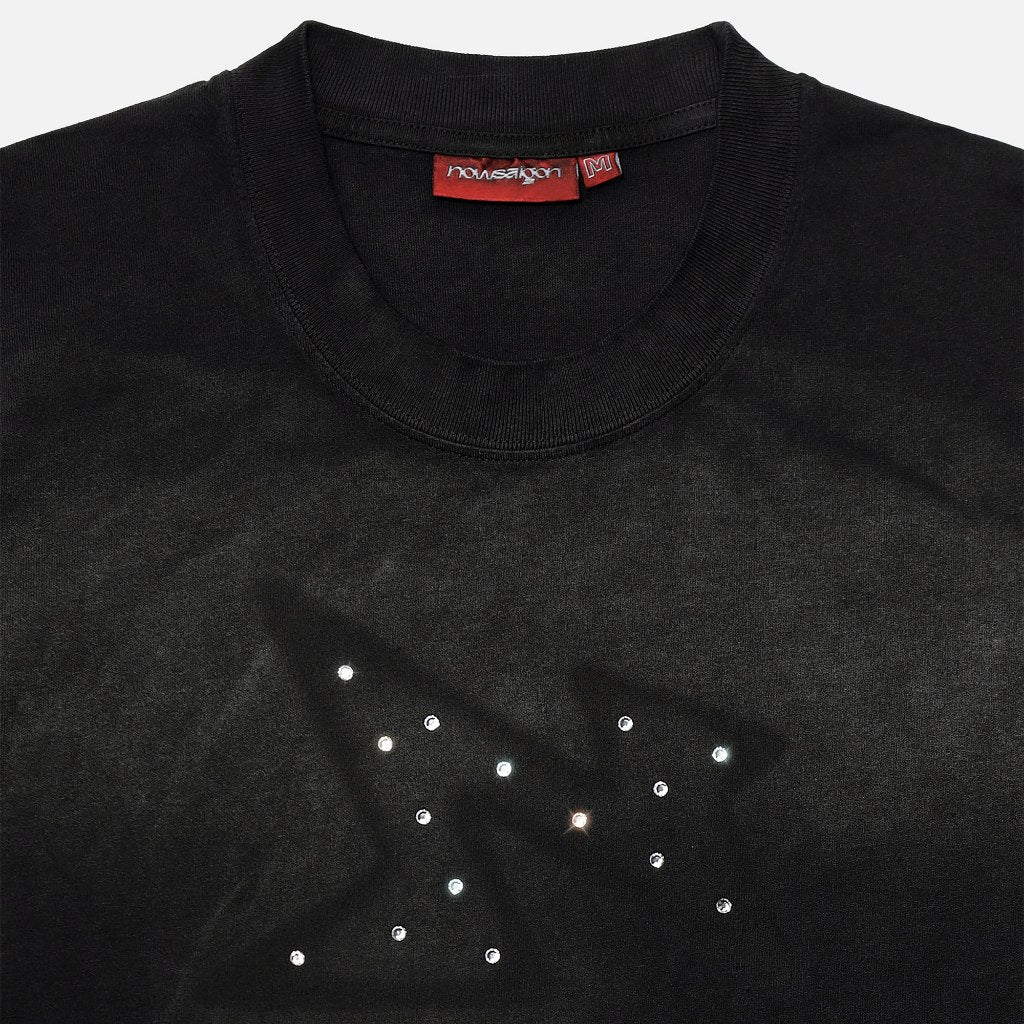 Now Saigon Shadow Pigment Washed Tee