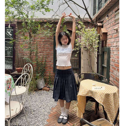 Nhien Vintage Yuri Skirt (Pre-order)