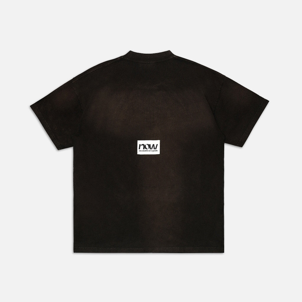 Now Saigon Shadow Pigment Washed Tee