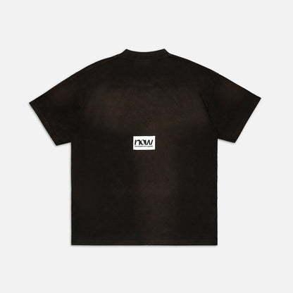 Now Saigon Shadow Pigment Washed Tee