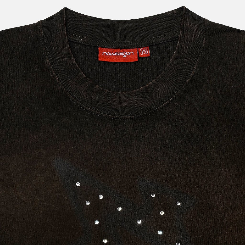 Now Saigon Shadow Pigment Washed Tee
