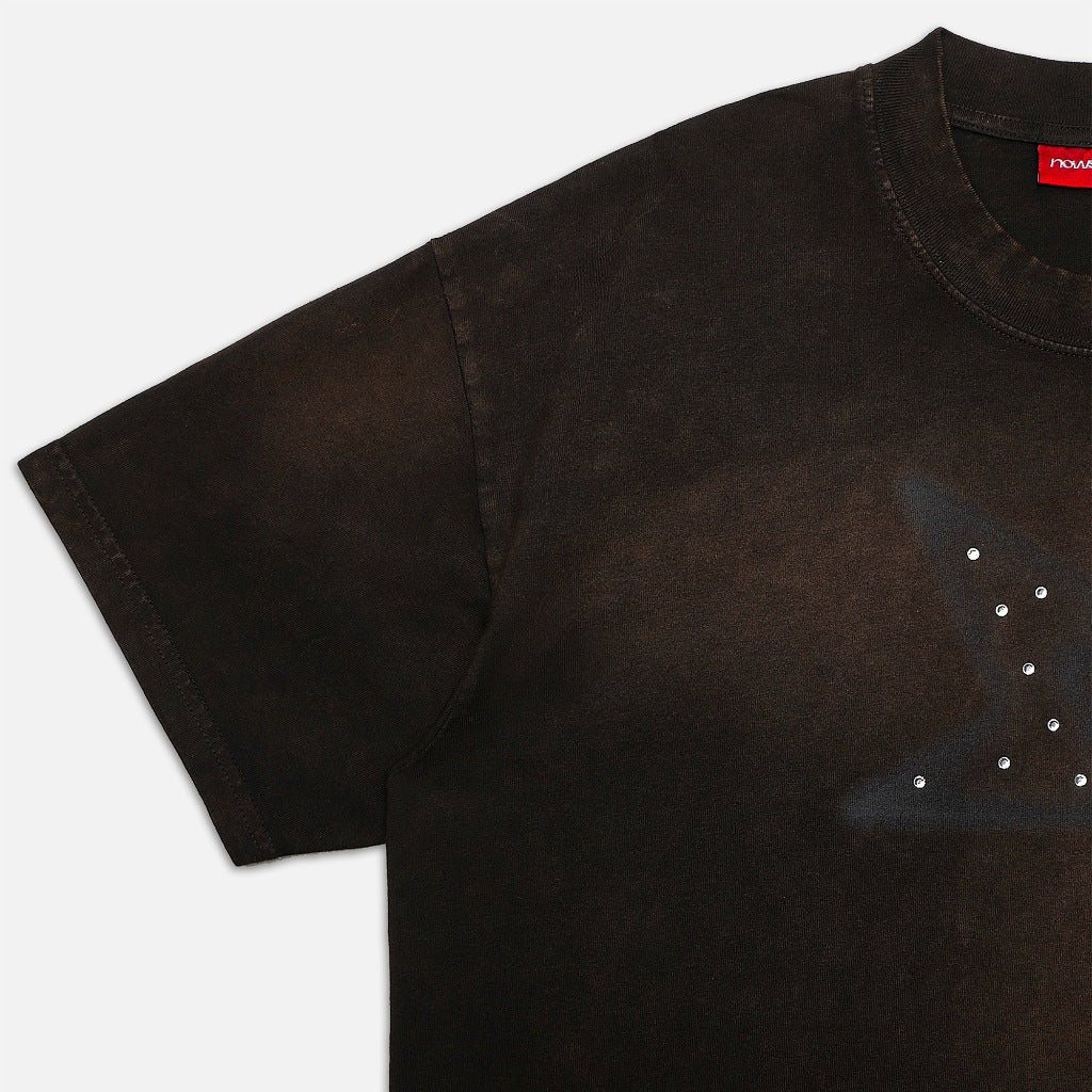 Now Saigon Shadow Pigment Washed Tee