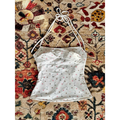 Tus.Atelier Halter Top