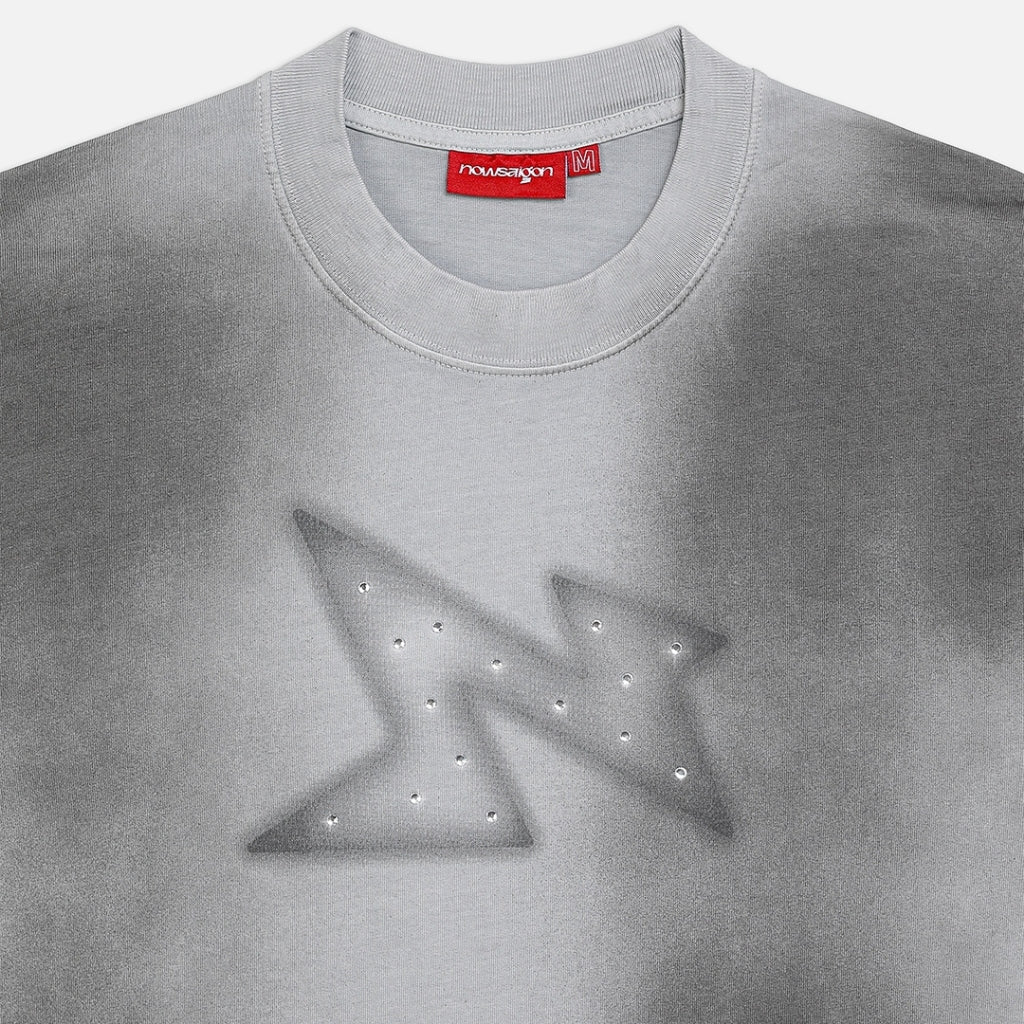 Now Saigon Shadow Pigment Washed Tee