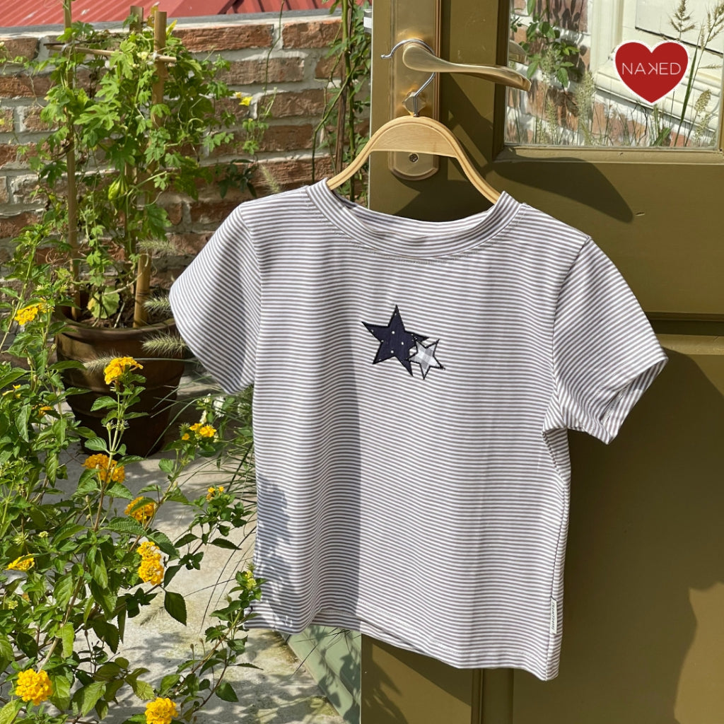 Nakedbyv Star Tee (Pre-order)