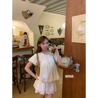 Nhien Vintage Vivian Top (Pre-order)