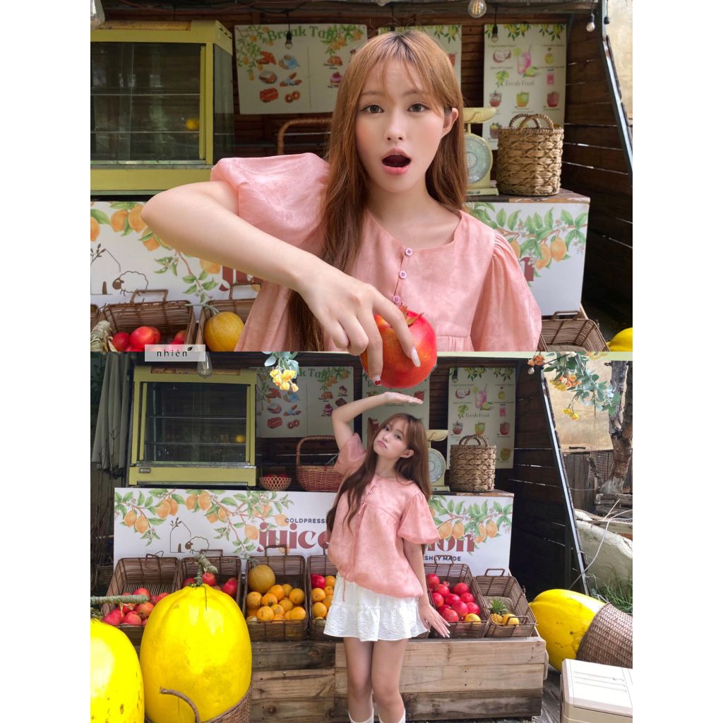 Nhien Vintage Vivian Top (Pre-order)