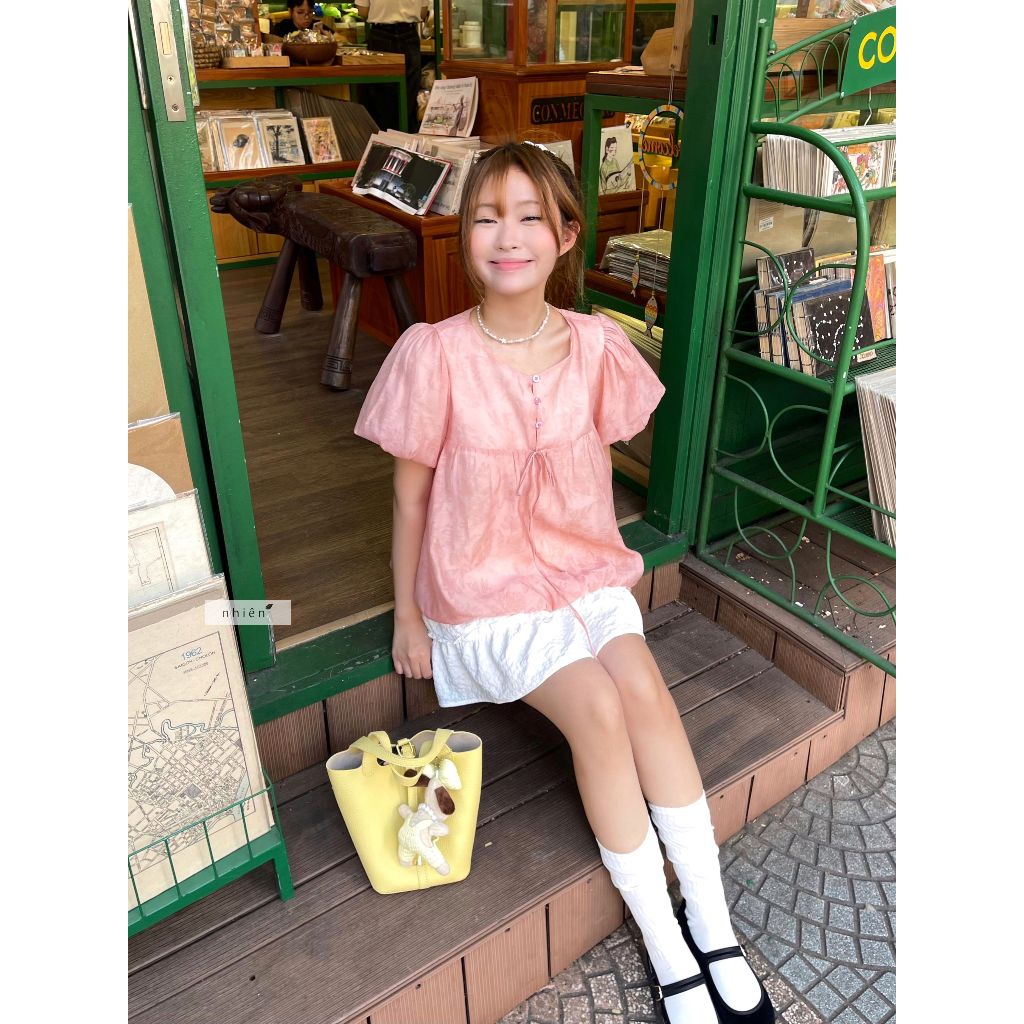 Nhien Vintage Vivian Top (Pre-order)