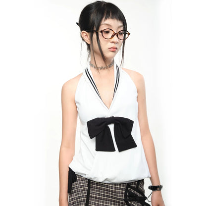 UYU.label Serena Sailor Halter Top