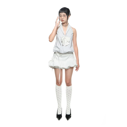 UYU.label Serena Sailor Halter Top