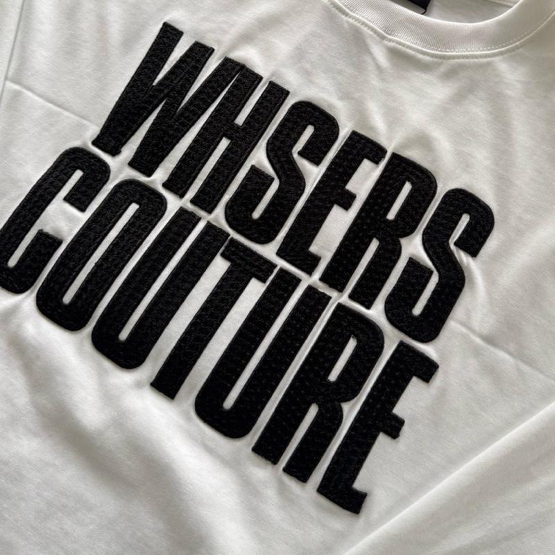 WHOSE Embroidered Long-Sleeve T-Shirt
