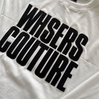 WHOSE Embroidered Long-Sleeve T-Shirt