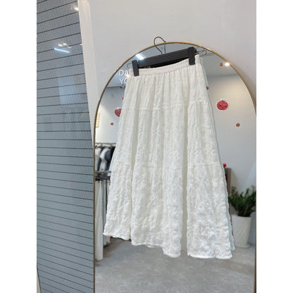 Nhien Vintage Tiered Skirt Bv27 (Pre-order)