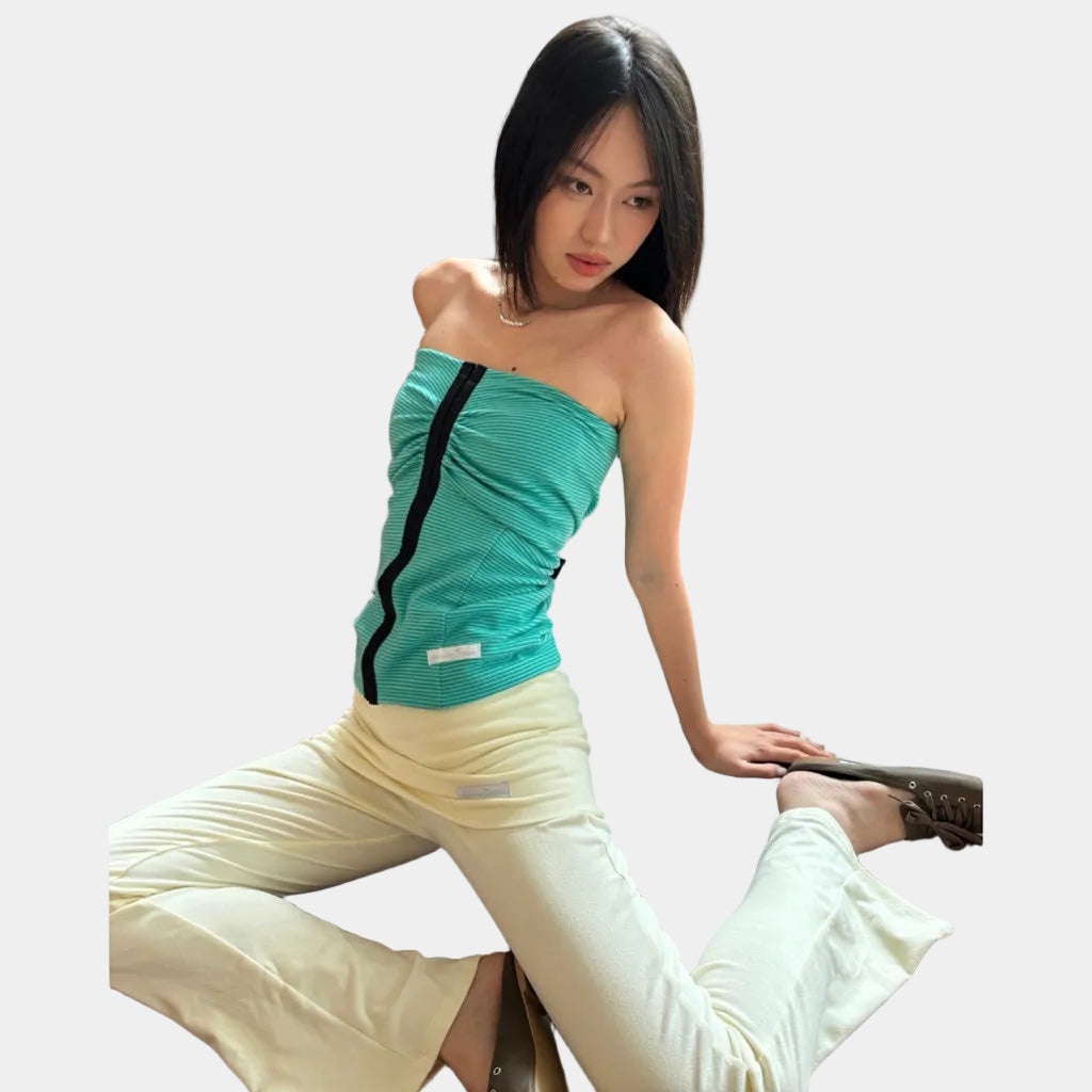 61__comfy Jelly Flare Pants