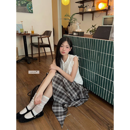 Nhien Vintage Retoro Skirt (Pre-order)