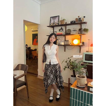 Nhien Vintage Retoro Skirt (Pre-order)