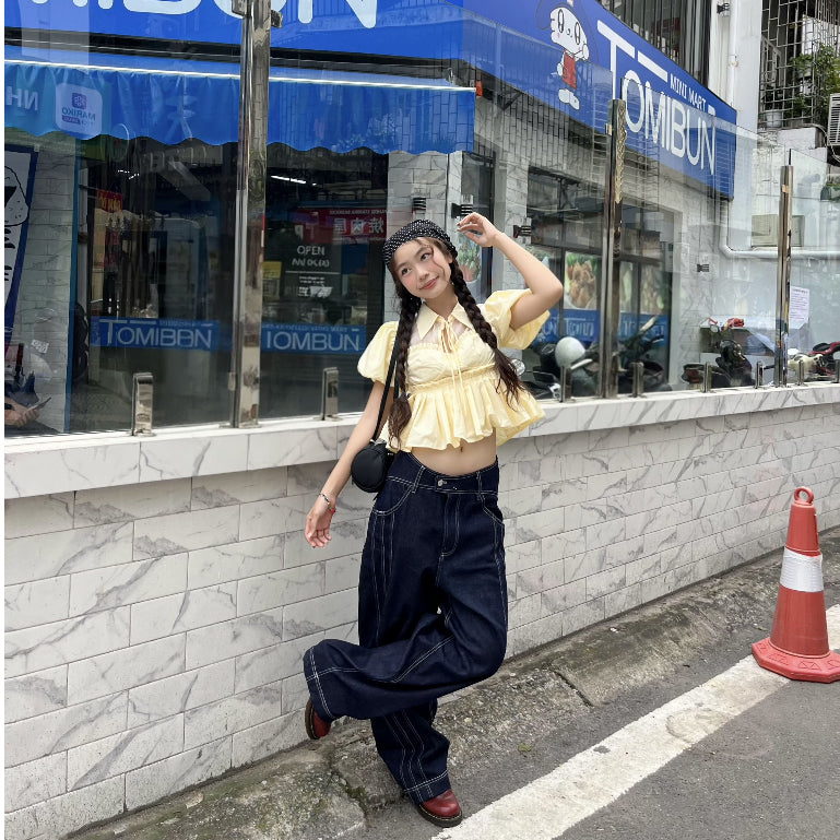 Aiai Studio Aiaiverse Baggy Jeans