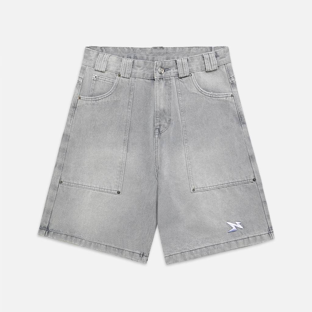 Now Saigon Wide Fit Denim Shorts