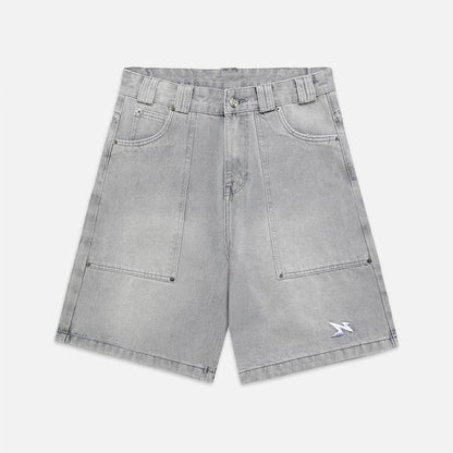 Now Saigon Wide Fit Denim Shorts