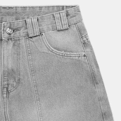Now Saigon Wide Fit Denim Shorts