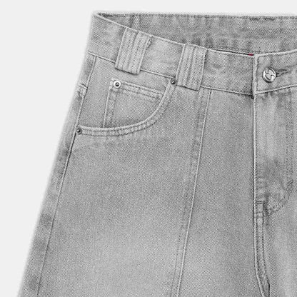 Now Saigon Wide Fit Denim Shorts