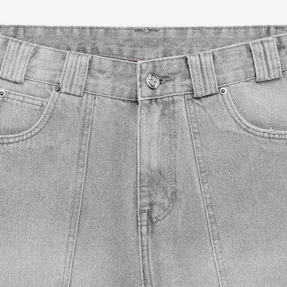 Now Saigon Wide Fit Denim Shorts