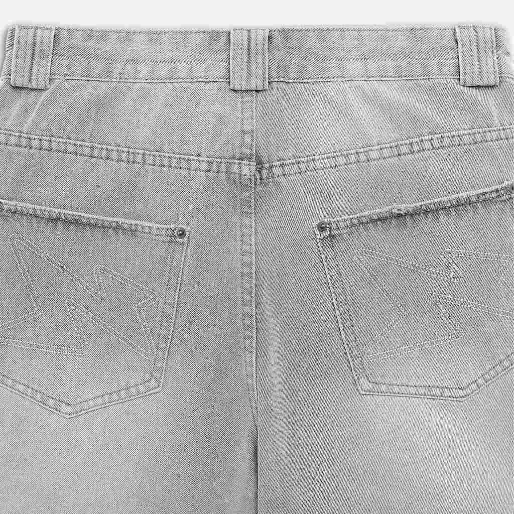 Now Saigon Wide Fit Denim Shorts