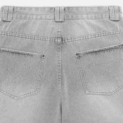 Now Saigon Wide Fit Denim Shorts