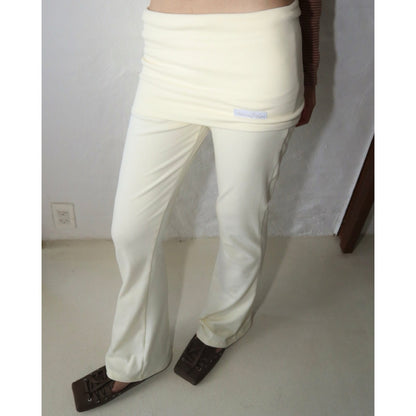 61__comfy Jelly Flare Pants