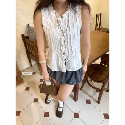 Nhien Vintage Zyra Top (Pre-order)