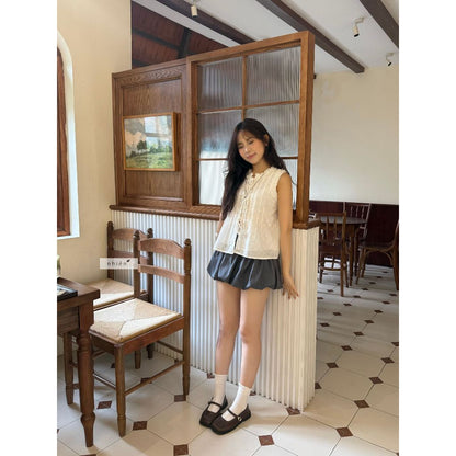 Nhien Vintage Zyra Top (Pre-order)