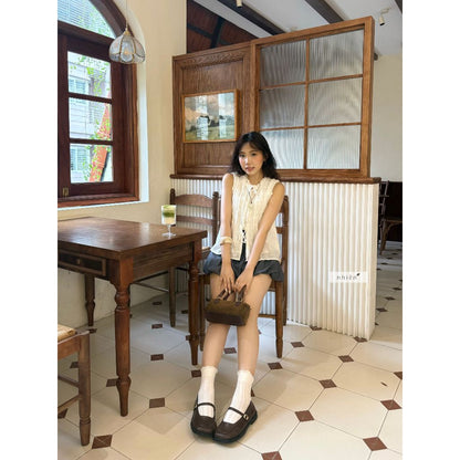 Nhien Vintage Zyra Top (Pre-order)