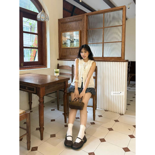 Nhien Vintage Zyra Top (Pre-order)