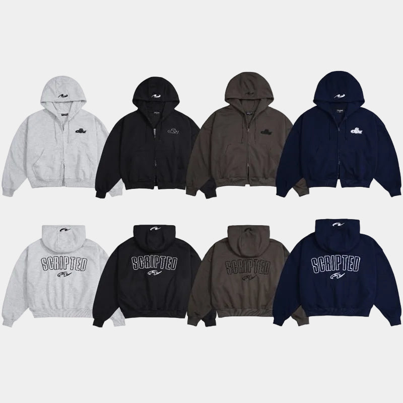 WHOSE Thickie Hoodie Zip