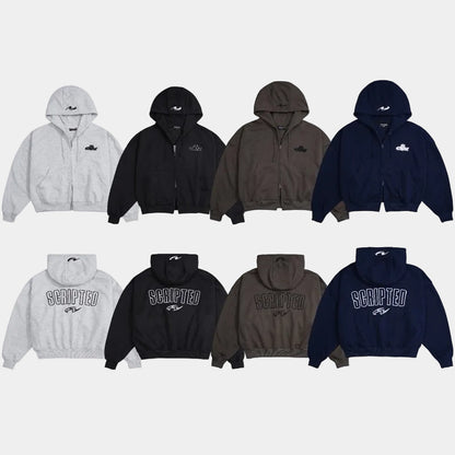 WHOSE Thickie Hoodie Zip