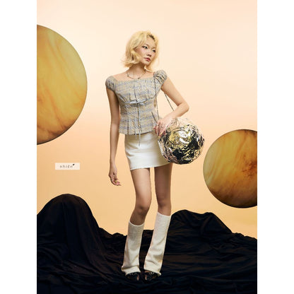 Nhien Vintage Irelia Top (Pre-order)