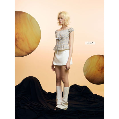 Nhien Vintage Irelia Top (Pre-order)