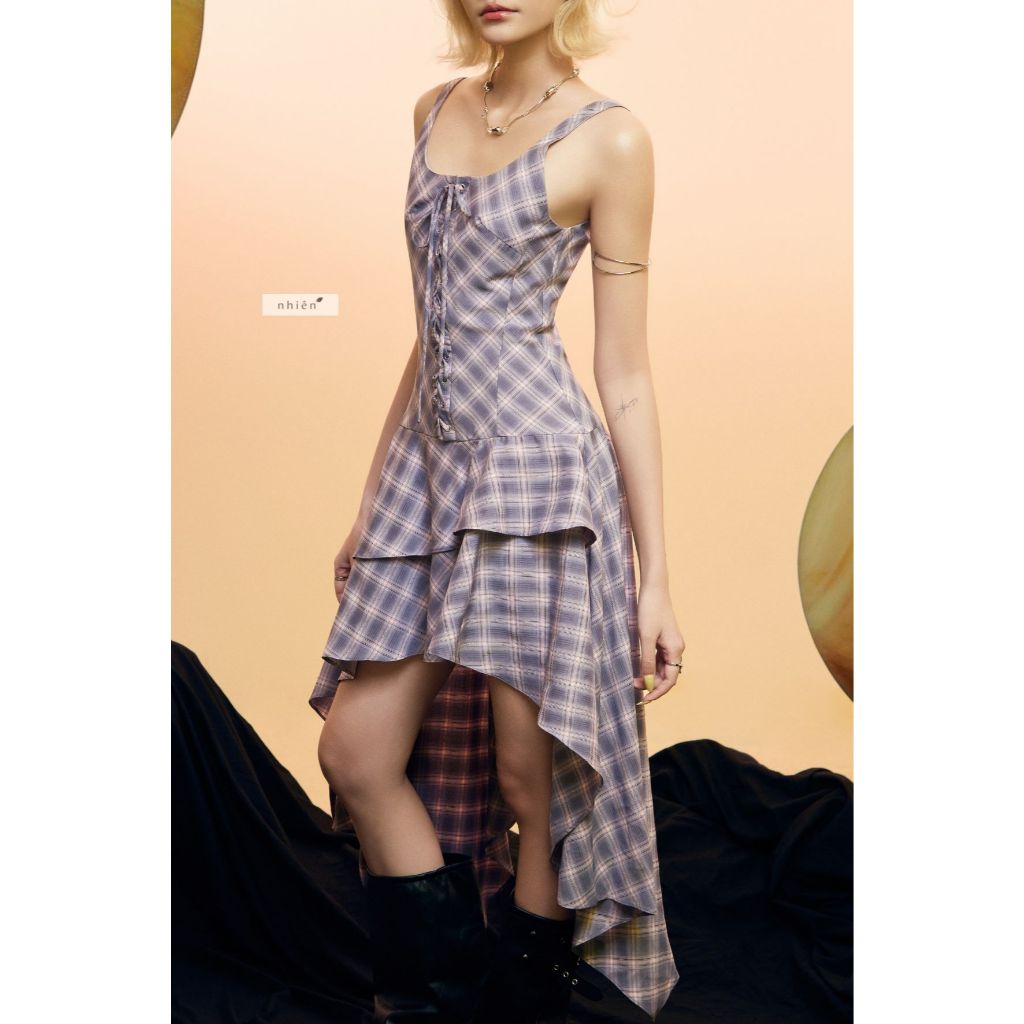 Nhien Vintage Twinkle Dress (Pre-order)