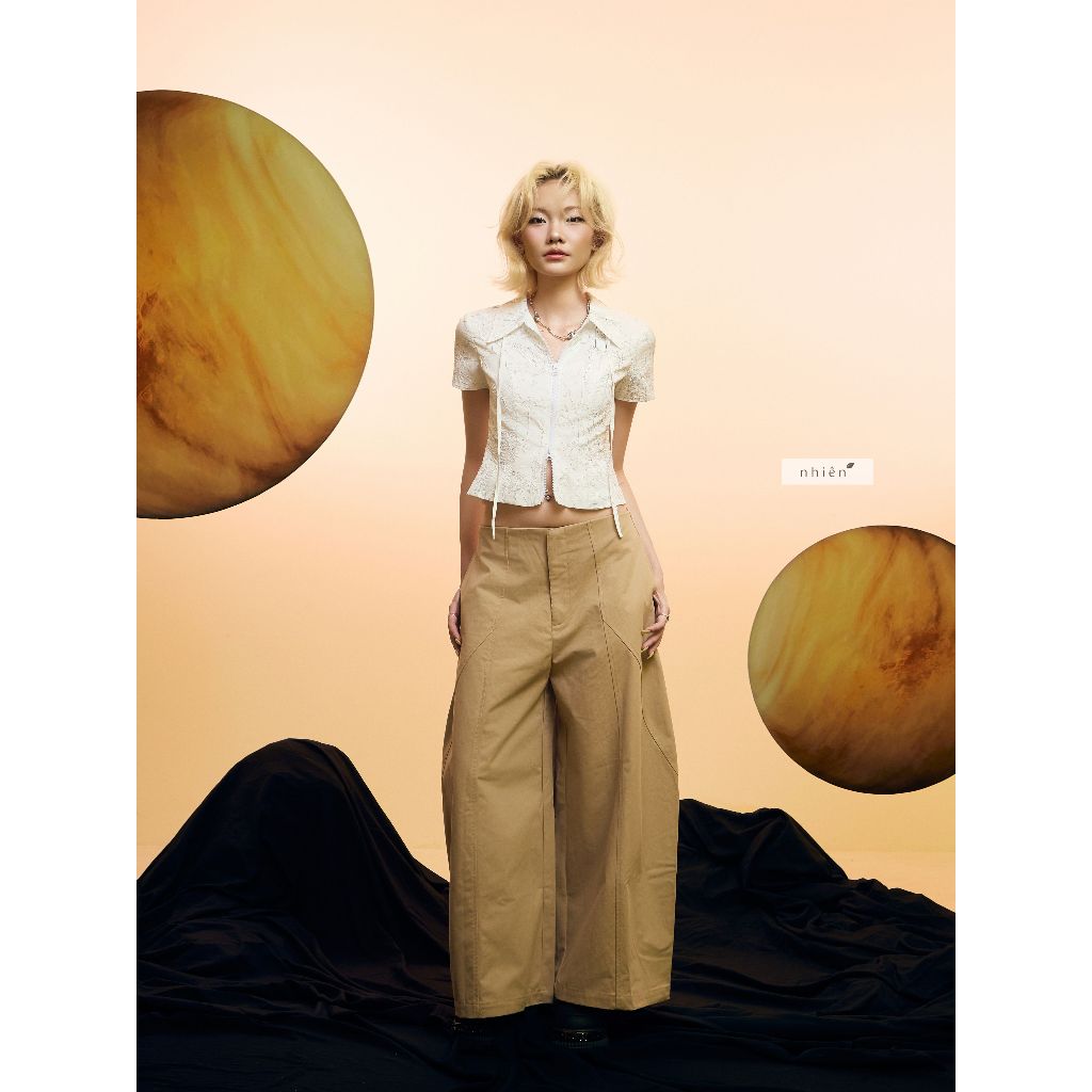 Nhien Vintage Lucifer Top