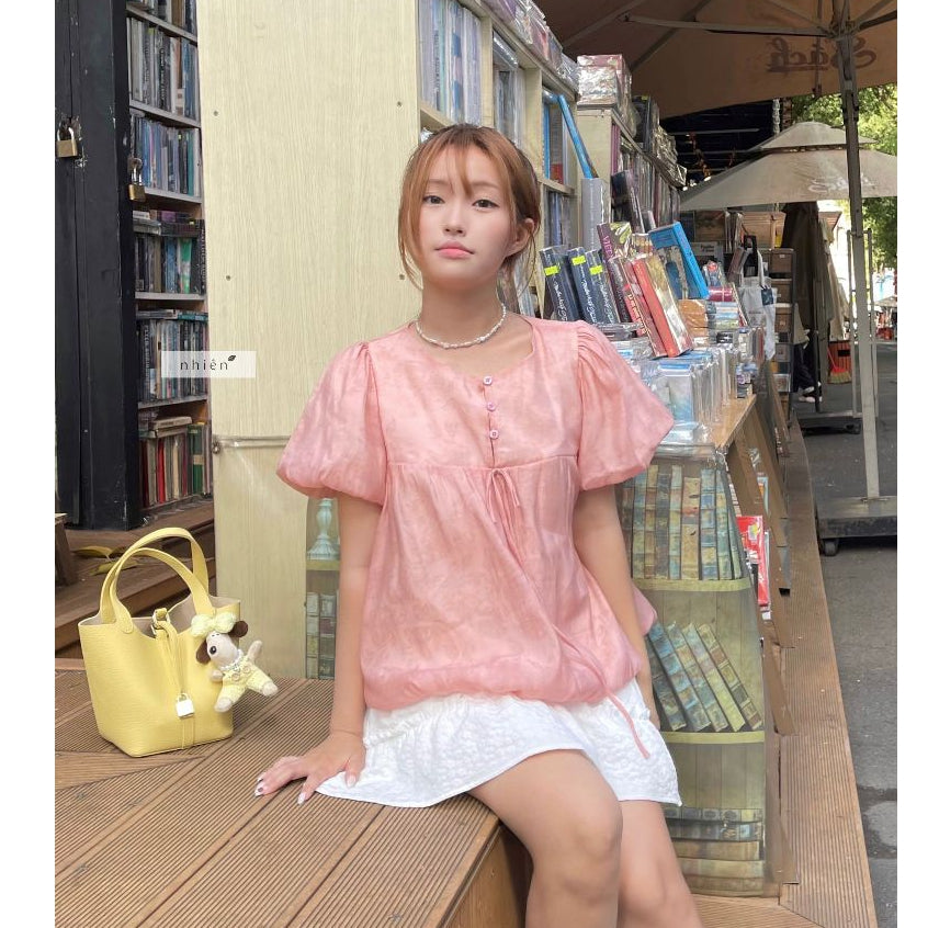 Nhien Vintage Vivian Top (Pre-order)