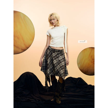 Nhien Vintage Retoro Skirt (Pre-order)