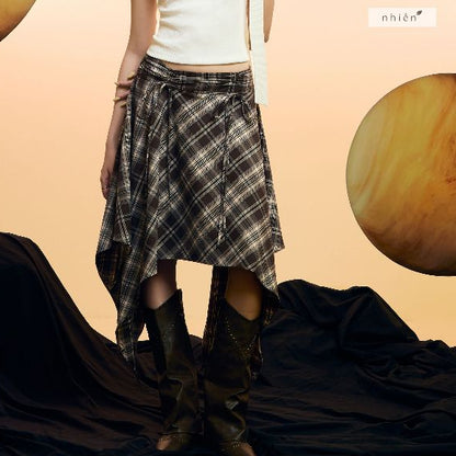 Nhien Vintage Retoro Skirt (Pre-order)