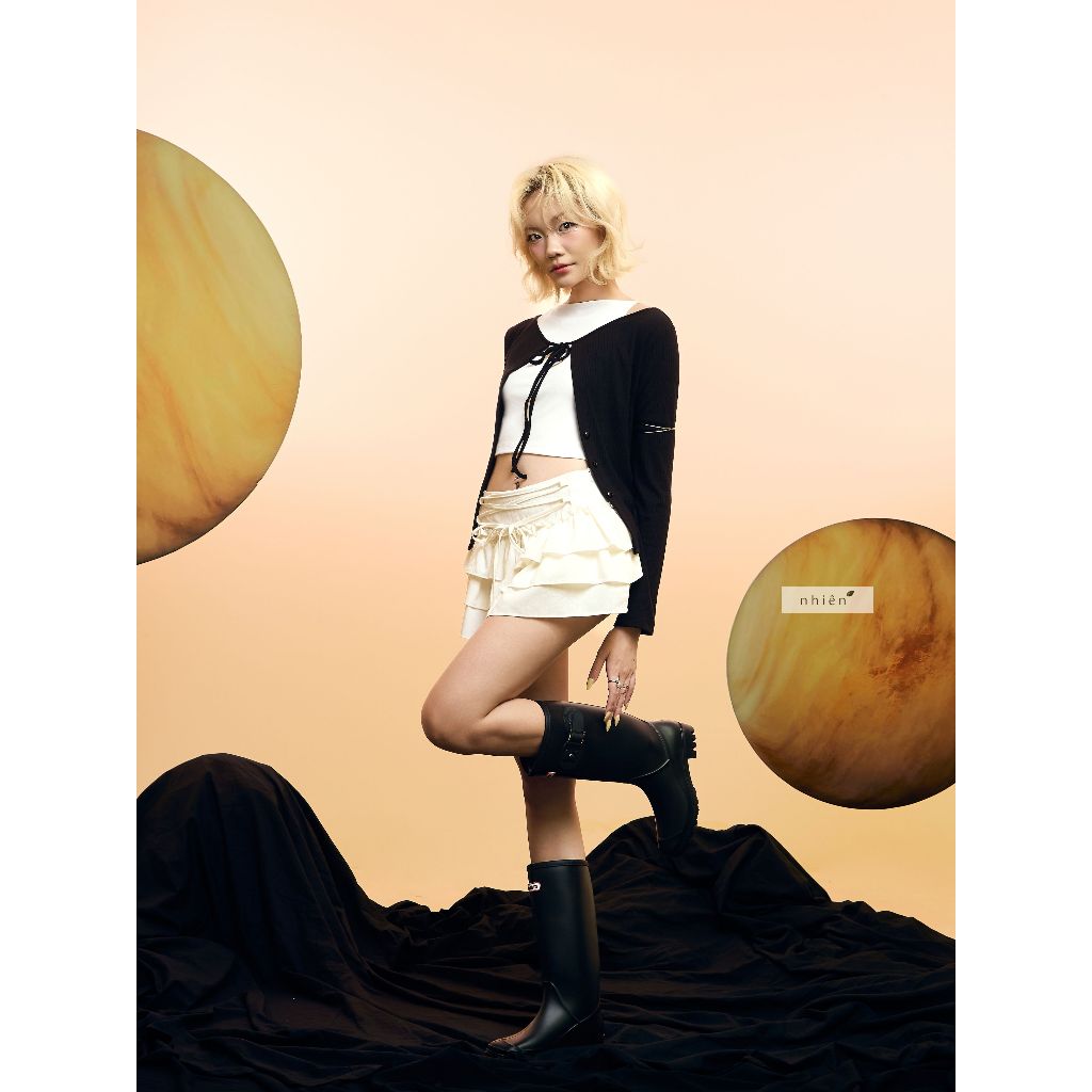 Nhien Vintage Caitlyn Skirt (Pre-order)