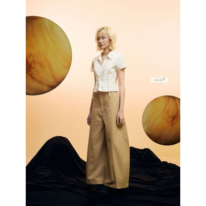 Nhien Vintage Lucifer Top