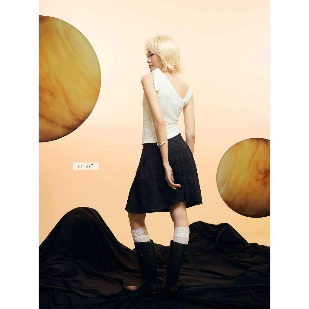 Nhien Vintage Riot Top