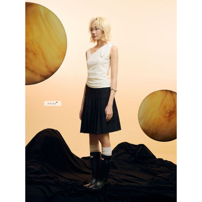 Nhien Vintage Yuri Skirt (Pre-order)