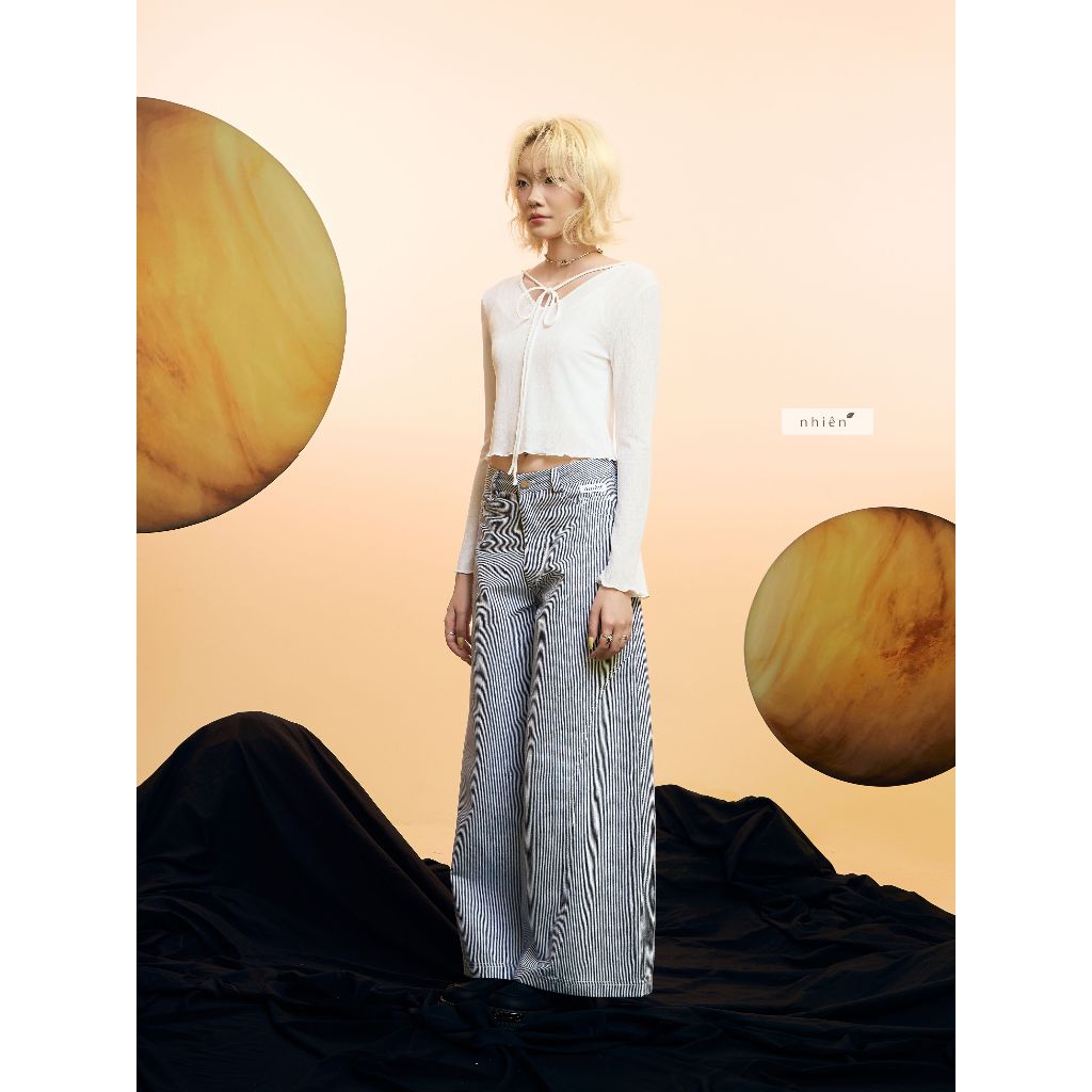 Nhien Vintage Bluekhaven Pants (Pre-order)