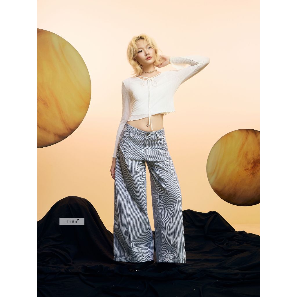 Nhien Vintage Bluekhaven Pants (Pre-order)