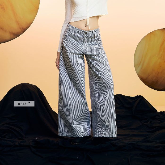 Nhien Vintage Bluekhaven Pants (Pre-order)