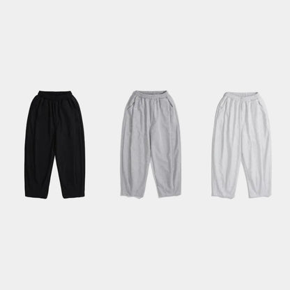 WHOSE Double-Layer Fleece Sweatpants